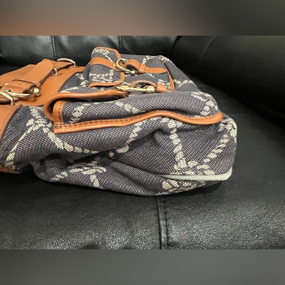 BURBERRY ⚓️ 🚢 Nautical Knot Denim Bag and Wallet - Picture 8 of 14